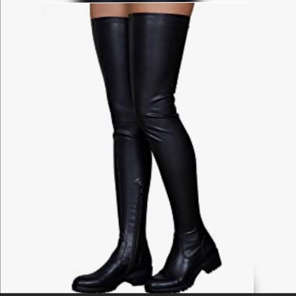 Thigh High Baddie Boots